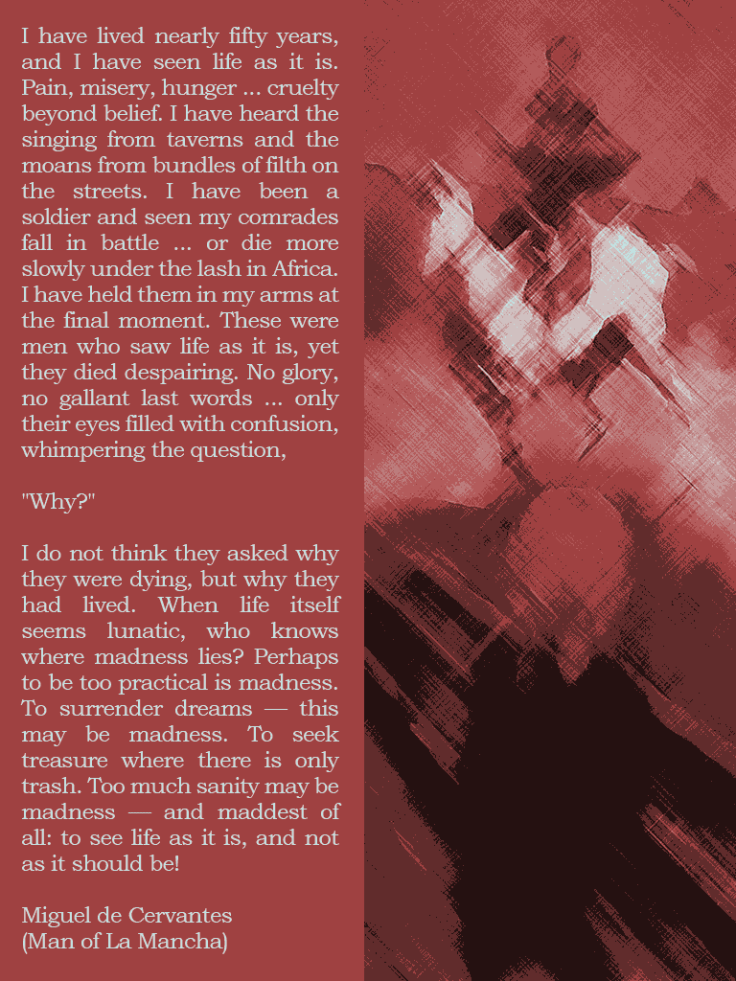 Man of La Mancha