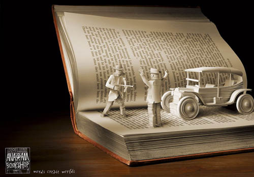 bandits book art