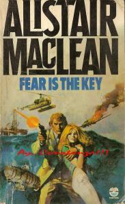 Fear is the Key- Cover