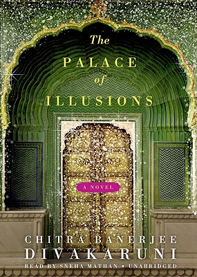 "Above us our palace waits, the only one I've ever needed. Its walls are space, its floor is sky, its center everywhere. We rise; the shapes cluster around us in welcome, dissolving and forming again like fireflies in a summer evening.” ― Chitra Banerjee Divakaruni, The Palace of Illusions