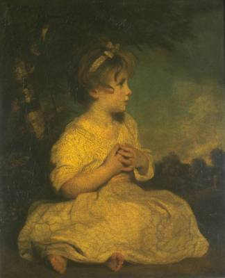 The Age of Innocence ?1788 by Sir Joshua Reynolds 1723-1792
